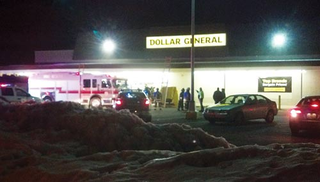 Illustration for article titled "Driver 'jumpstarts' car 'old fashioned way' - Crashes into Dollar General"